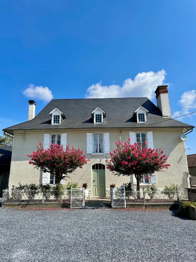 Maison De Maitre La Roseraie Avec Parc Arbore Bougarber Exterior foto